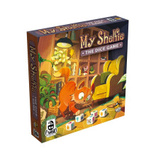 Lucky Duck Games My Shelfie: Das Würfelspiel | Strategie- und Familienspiel für 2-4 Spieler, ab 8 Jahren | 20 Minuten Spielzeit