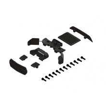 Set de pièces de carrosserie pour camion monstre ARRMA - GROM, ARA320803