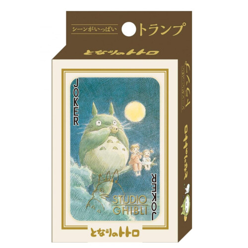 Mijn Buurman Totoro Scènes Speelkaarten (2024)