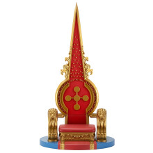 Ichibansho Figur - One Piece - Den Tomma Tronen (Maktens Tron) Samlarstaty