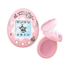 Bandai Lifestyle - Tamagotchi - Tenshitchi (Parelroze) Gezicht/Oogkleur