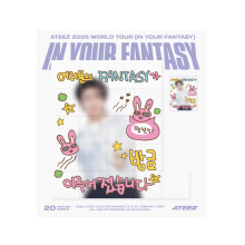 ATEEZ Offizielles Tour Merchandise Sliding Puzzle