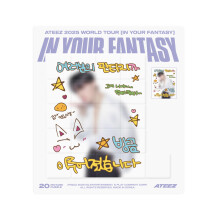 ATEEZ Officiële Tour Merch Schuifpuzzel