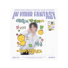 ATEEZ Officiële Tour Merch Sliding Puzzle