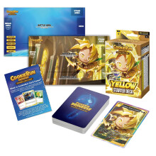 CookieRun Ruilkaartspel: Starter Deck Geel | 2 Spelers Competitieve TCG | 20 Minuten | 60 Kaarten