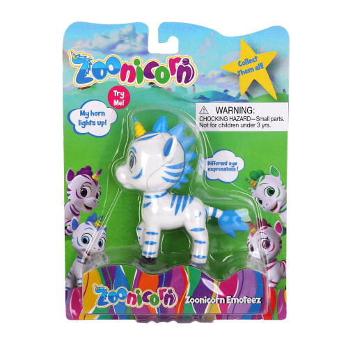 Zoonicorn Emoteez - Blau - Valeo