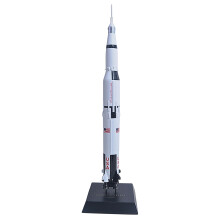 Modèle en Résine Saturn V 1/200 Daron Executive avec Base - Idéal Dès 14 Ans
