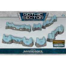 Gale Force Nine Battlefield in a Box: Gothic Sector Legion: Defensive Walls Figure