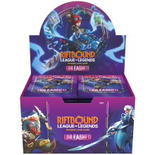 Riftbound: League of Legends TCG Unleashed - Display de Boosters - 24 Packs (14 Cartes Ch.)