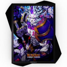 Riftbound: League of Legends - Manchons Art: Darius - 100ct Protecteurs de Cartes