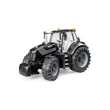 Spielzeugtraktor - BRUDER - DEUTZ-FAHR 8280 TTV Warrior - Maßstab 1:16 - Kabine mit Glas, Türen zum Öffnen - Abnehmbare Räder
