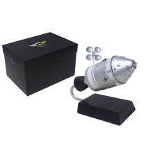 Module de Commande Exécutif Échelle 1/48 Modèle Résine Collectible avec Socle Pour 14 Ans et Plus