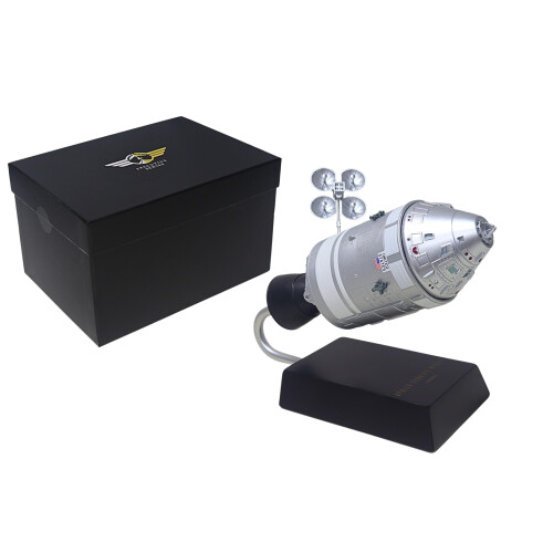 Module de Commande Exécutif Échelle 1/48 Modèle Résine Collectible avec Socle Pour 14 Ans et Plus