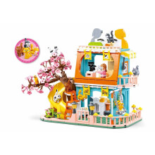 Sluban M38-B1089 Maison de Chat Rêve pour Filles