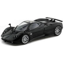 Pagani Zonda F Black 1/18 Diecast Car Model by Motormax 79159bk