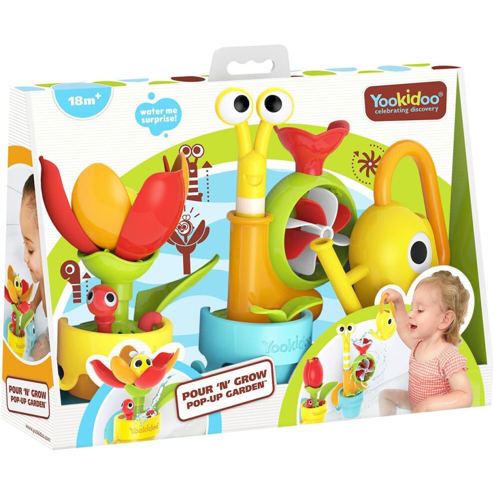 Yookidoo - Pour 'N' Grow Pop-Up Garden - (YO40218) - Image 4