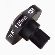 4K 12MP 1,85mm Fisheye-Lens HD 1/1.8" M12 CCTV-Lens voor Bewakingscamera'S, Drones, Actie- en Sportcamera-Accessoires