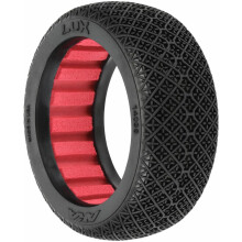 AKA Products, INC. Lux Super Soft Long Wear Off-Road 1:8 Pneus Buggy (2) pour Avant ou Arrière, AKA14036QR