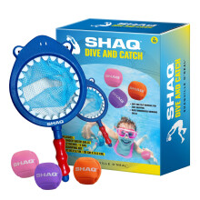 Hunter Produkte Shaq Dive und Catch Familienset - Weiches, rutschfestes PVC, ideal für alle Altersgruppen