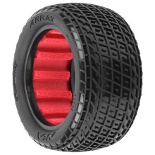 AKA Products, INC. Array Pneus Buggy Arrière 2.2" Medium Soft (2), AKA13134KR