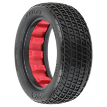 AKA Products, INC. Array 2.2" Medium Soft Oval Buggy Tires 2WD/4WD (2), AKA13334KR