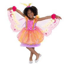 Costume de Fée Premium JAKKS Pacific Daydreamers pour Filles avec Ailes, Jupe en Tulle Étoffée