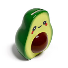 Salvadanaio in Ceramica per Bambini - Pedro l'Avocado - Foodiemal