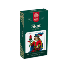 ASS Altenburger FSC Skat, Image saxon en boîte pliable, Blanc