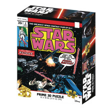 Star Wars Marvel #6 Puzzle Lenticulaire 300 Pièces Exclusif