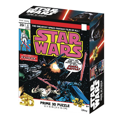 Star Wars Marvel #6 Puzzle Lenticulaire 300 Pièces Exclusif