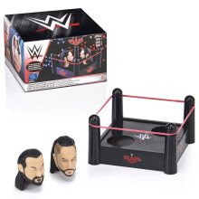 WWE: Guerre de pouces: Ring Superstars Raw - Drew McIntyre VS Damian Priest, Personnages 1,5"