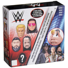 WWE: Thumb Wars: Multipack de Superstars - 5 Personnages, 1,5" Champions de Lutte