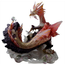 Figurine Capcom Monster Hunter Wilds Tamamitsune (Version Reprint) H 6.1 x L 7.7 x P 7.3 pouces
