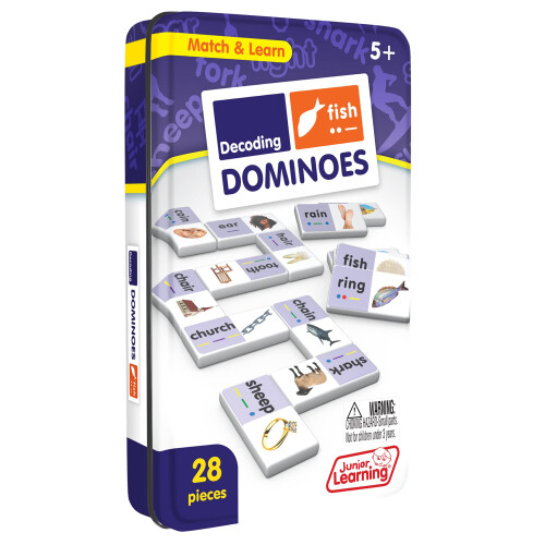 Junior Learning Dominoes per L'Apprendimento Linguistico