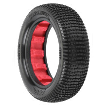 AKA Products, INC. Pneus Off-Road Buggy Super Soft 2WD 2.2" (2), AKA13237VR