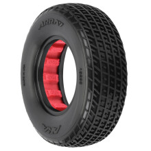 AKA Products, INC. Array Clay 2WD Avant 1.7"/2.2" Pneus Ovale (2), AKA13238CR