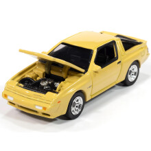 1988 Conquest TSi San Marino Yellow Modern Muscle Series 1/64 Diecast Model Car by Auto World 64502-AWSP187B