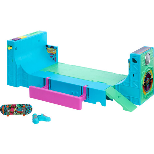 Hot Wheels Playset de parc de skate Hot Wheels Boombox
