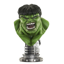 Marvel Legends en 3-Dimensiones: Busto del Hulk a Escala 1:2