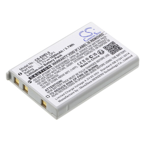 Battery For Cameron Sino Battery For Nikon En-El5 Et Al.