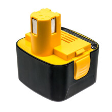 Battery For Panasonic 12V 3.0Ah Ni-Mh