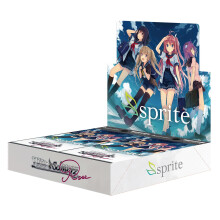 Weiss Schwarzrose Booster Pack boîte Sprite