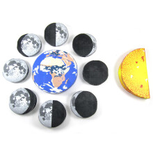 NewPath Phases of The Moon 3D Paper Model Making Kit - Individual Student Edition (17-7821)