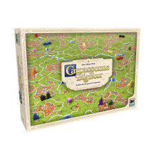 Hans Im Gluck Carcassonne Big Box Board Game (2025 Edition) - Complete Tile Placement Strategy Game with 11 Expansions & Base, Family Fun for Kids & A