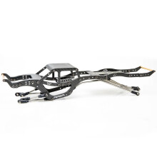 RhinoRC YUE LCG v2 Crawler Frame Chassis Kit,with Titanium Alloy Link,for 1/10 RC Crawler Car (YUE LCG v2 Set)