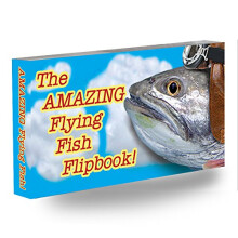 Fliptomania Amazing Flying Fish Flipbook!