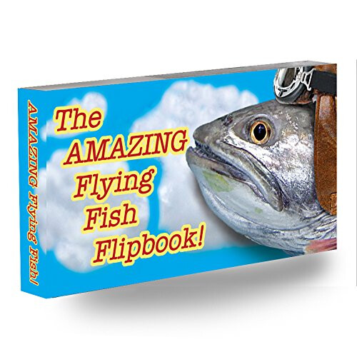 Fliptomania Amazing Flying Fish Flipbook!