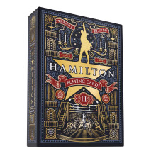 Cartes à Jouer Hamilton par theory11 | Édition Collector 10ème Anniversaire | Musical Officiel de Broadway