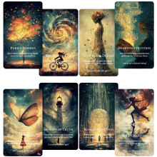 Mystic Manifesting Oracle Deck, Oracle Cards for Co-Creating Your Future With Spirit