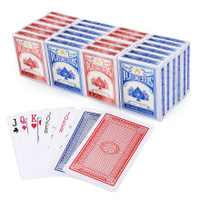 The Dreidel Company Spielkarten Bulk, 48 Kartendecks - 2,25 x 3,5 Zoll Pokergröße Standardindex